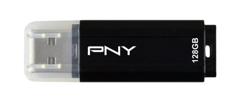 PNY 128GB Classic Attach Flash Drive (P-FD128CLCAP-GE)