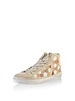 WOZ? Zapatillas abotinadas (Beige)