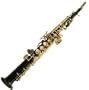 EM Winston 350GL Bflt Soprano Saxophone Gold Laq