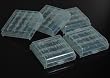 Bluecell 5 Pack AA / AAA Battery Storage Hard Case Box + Bluecell Cable Tie
