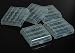 Bluecell 5 Pack AA / AAA Battery Storage Hard Case Box + Bluecell Cable Tie