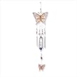 Shimmering Butterfly Windchime Shimmering Butterfly Windchime