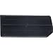 Quantum DUS205CO Conductive Plastic Divider for QUS205CO, 3-Inch by 2-Inch, Black, Case of 6