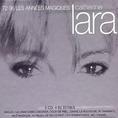 Coffret 5 CD : Les ann�es magiques