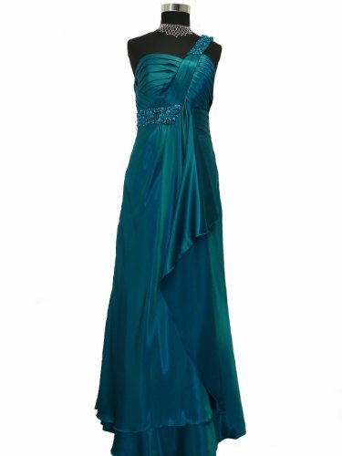 JuJu & Christine Langes Satin Abendkleid Ballkleid 2009 Damen Ves. Farben Gr. 34 – 42