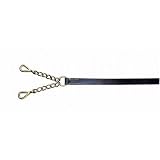 New Market Leather Chain Lead Shank