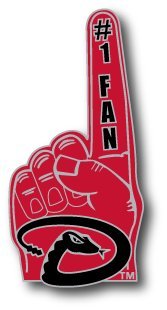 Arizona Diamondbacks #1 Fan Pin
