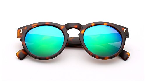 Sopher® Flat Matte UV402 Revo Color Resin Lens Retro Outdoor Goggle Sunglasses