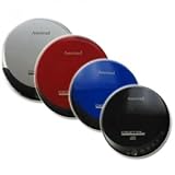 Electronics : Amstrad CD008 Portable CD Player - Blue