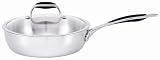 Marco Pierre White - Stainless Steel Chefs Pan with Lid 24cm  from BEKA (UK) LTD