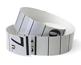 Reflective Height Indicator Tape - 1.5' Wide (Covers 4'-7' Tall)