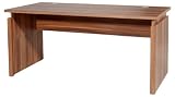 Produkt-Bild: Germania 600-88 Schreibtisch "Master", Wange, 1.60 m, Walnuss-Nb.