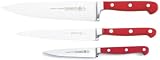 Mundial 5100 Series 3-Piece Starter Set, Red