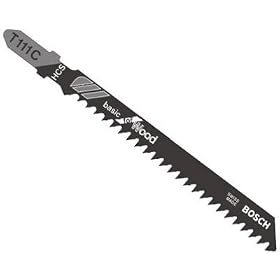 Bosch #T144D 5PK 4 6T Jig Blade by ROBERT BOSCH TOOL GROUP