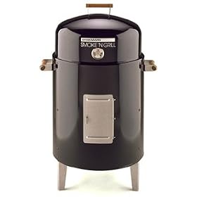 Brinkmann SmokeN Grill Charcoal Smoker and Grill