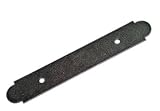 Amerock Ispirations 3 Backplate Wrought Iron Dark