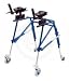 Nimbo Forearm Platform / Brackets - Mounting Bracket, for use with all Nimbo Posture Walkers 1pr/bx