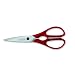 Victorinox Cutlery 4-Inch Kitchen Shear, Red Poly Handle