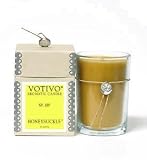 Votivo Aromatic Candle - Honeysuckle