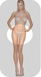 Faux Rhinestone Bikini