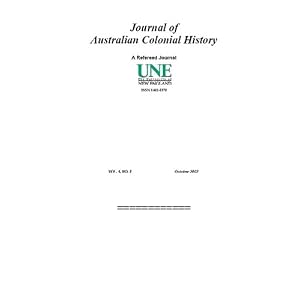 Australian+colonial+history