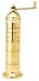 Pepper Mill Imports, Atlas 8" Brass Salt Mill