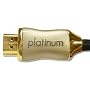 2m High Speed PLATINUM 1.4 HDMI Cable with Ethernet, for 3D TV, PS3 XBOX 360 Elite HDTV SkyHD Virgin V+ Freesat HD Freeview HD - The Original and The Best!