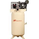 - Ingersoll Rand Type-30 Reciprocating Air Compressor - 5 HP, 80 Gallon, 230 Volt 3 Phase, Model# 2340N5-V