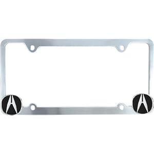 Pilot Automotive WL061-C Chrome Acura License Frame