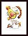 Tigger Movie The, Art Poster with Wood Frame, poster size: 11