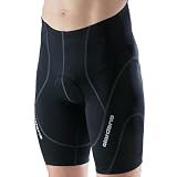 Apparel : Giordana 2008 Tenax Cycling Shorts - Black w/Grey Stitching - (GI-SHRT-TENX-BKGY)