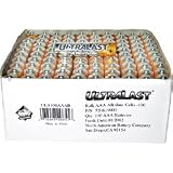UltraLast "AAA" 1.5 Volt Alkaline Batteries, Bulk 100 Pack