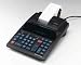 CASIO DR-320ER druckender Rechner12-st.Digitron, 2-Farbdr., Euro-Umrechn.