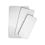 16x32x2 Replacement Mattress Pad for Baby's Use by Cradletyme