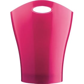 Umbra Garbino Contemporary Bin, 9 Litres- Think Pink