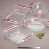 Pyrex Accents 4-pc. Set - Red