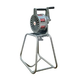 Base Mounted Hand Crank Economical Siren / Alert / Warning 120