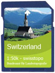 Satmap GPS System Karte Wallis, CH-REG-50-SD-004 Preisvergleich