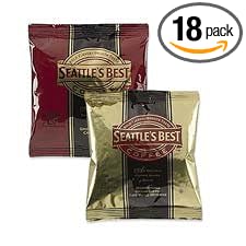 SBK195892 - Best Blend Coffee, Henrys Blend, 2 oz, 18 BX by Starbucks Coffee