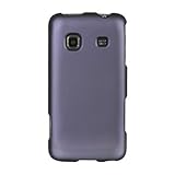 Purple Rubberized Hard Case for Samsung Galaxy Prevail (Boost Mobile)