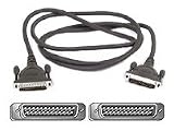 Belkin Pro Series Non-IEEE 1284 Parallel Switchbox DB25 Male to Male Cable 1.8m