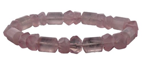 Click here to buy Mixed Drum 8mm Bracelet - Rose Quartz.