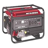 Mitsubishi 4,100 Watt Professional Generator - MGE4800Z-ROA