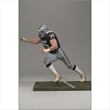McFarlane Toys MFBL4HL NFL Legends Series 4 Howie Long Action Figurine - Oakland Raiders