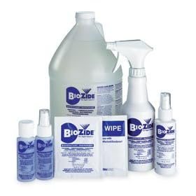 Click here to buy BIOZIDE Disinfectant SPRAY 16 OZ. by BIOZIDE.