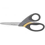 (Price/EA)Titanium Scissors, Smooth Cut, 8, Straight Handle, Gray