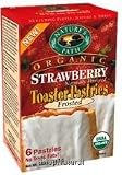316JPCG8QGL. SL160  Toaster Pastries, Strawberry, Frosted , Organic, 11 oz.