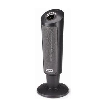Lasko 5129 Convection Heater Ceramic Electric Tower Automatic Overheat Protection 8-Hour Timer