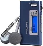 Creative Zen Nano Plus 256MB MP3 Player - Blue