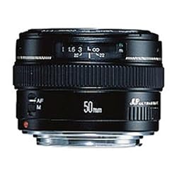 Canon EF 50mm f1.4 USM Standard & Medium Telephoto Lens for Canon SLR Cameras